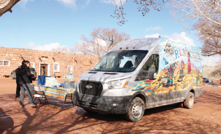 R.E.A.D. in Beauty Bookmobile