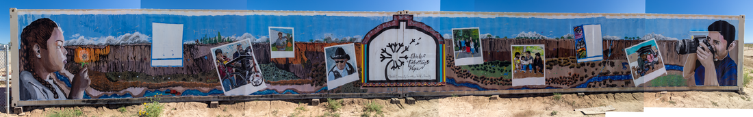 CPH mural at the thrift store