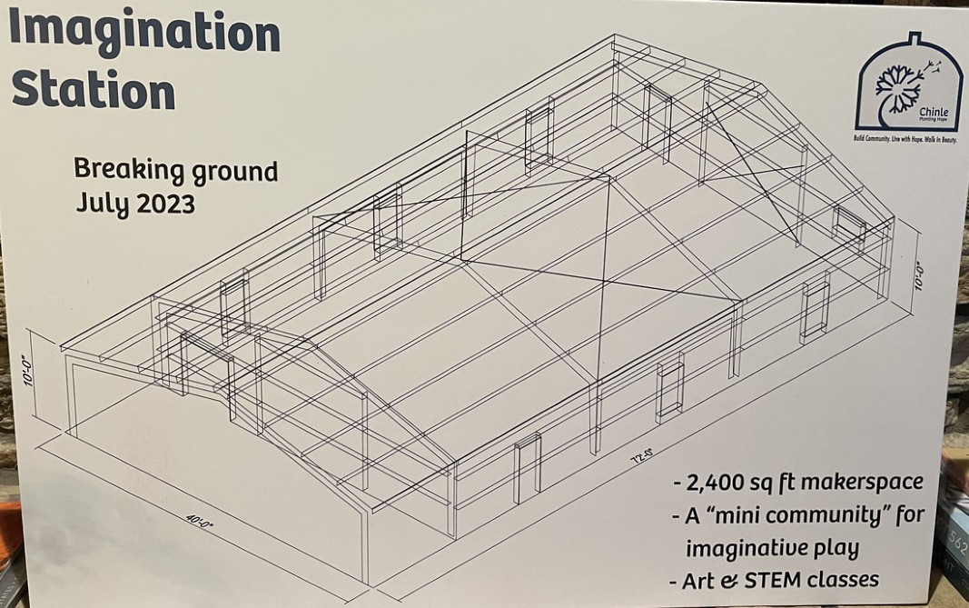 Imagination Station architectural drawing