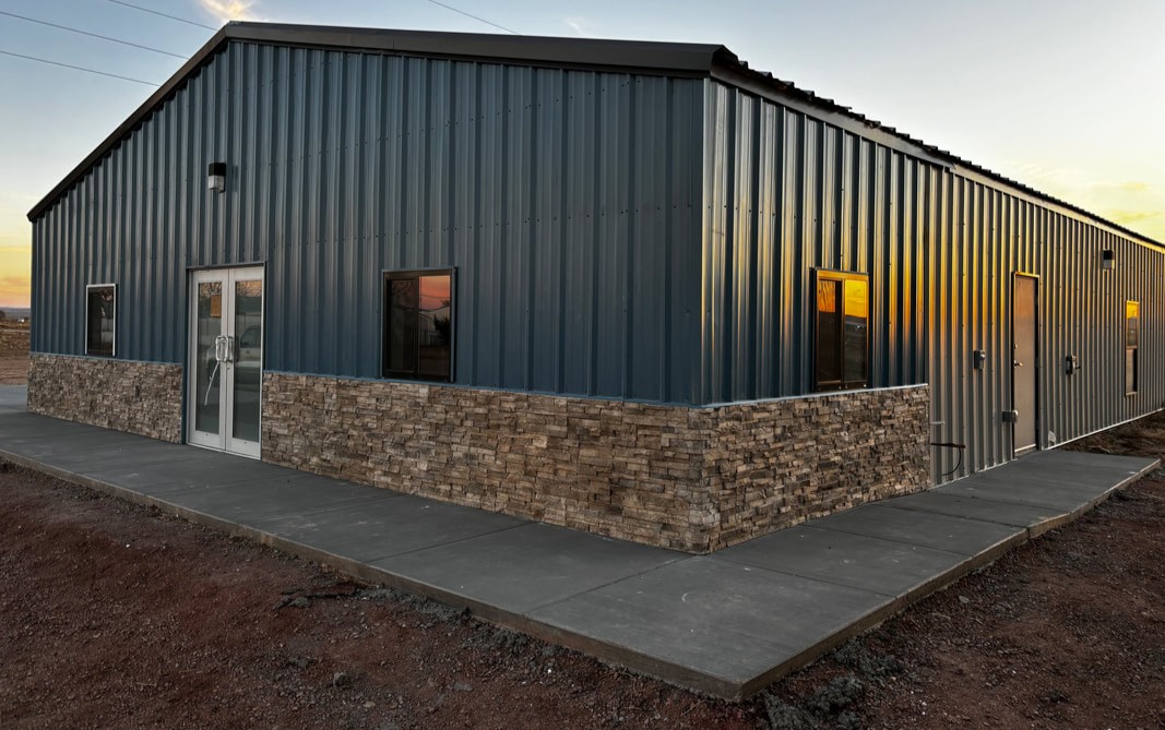 Imagination Station finished exterior