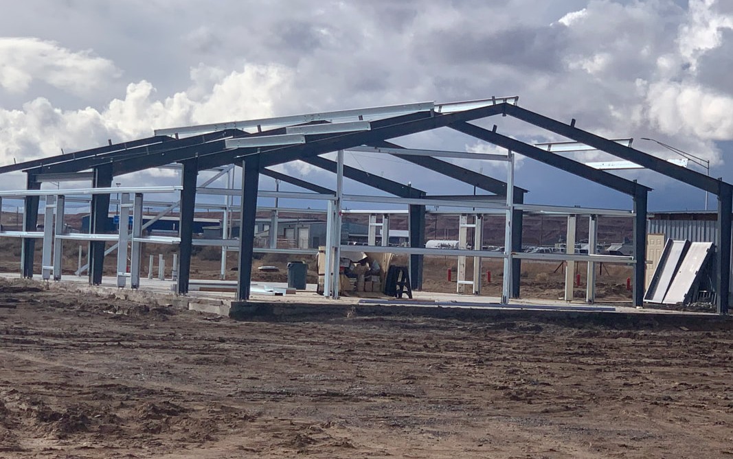 Imagination Station frame construction